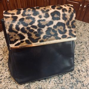 Micheal Kros leopard backpack